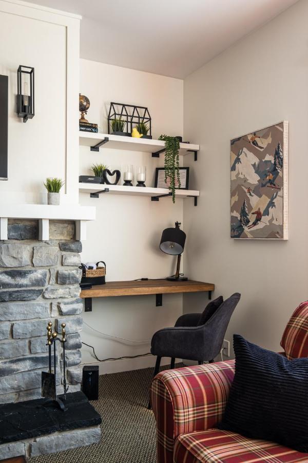 Le Serein Condo Tremblant Les-Eaux 몽트랑블랑 외부 사진