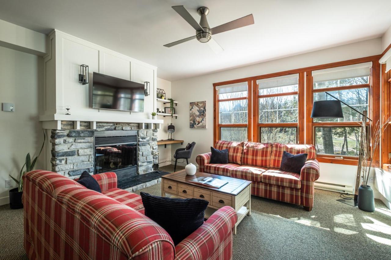 Le Serein Condo Tremblant Les-Eaux 몽트랑블랑 외부 사진