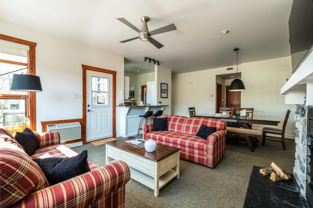 Le Serein Condo Tremblant Les-Eaux 몽트랑블랑 외부 사진