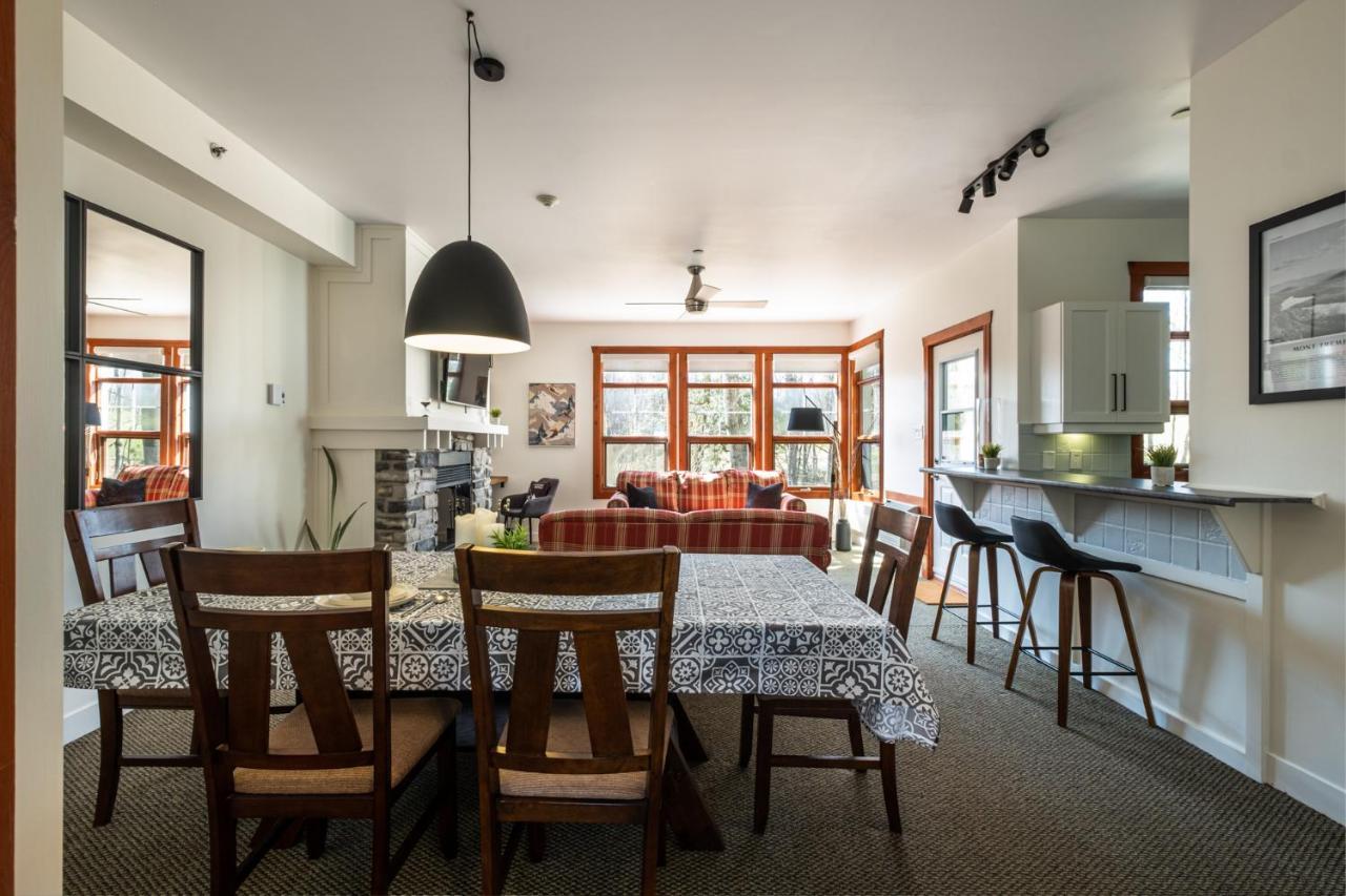 Le Serein Condo Tremblant Les-Eaux 몽트랑블랑 외부 사진