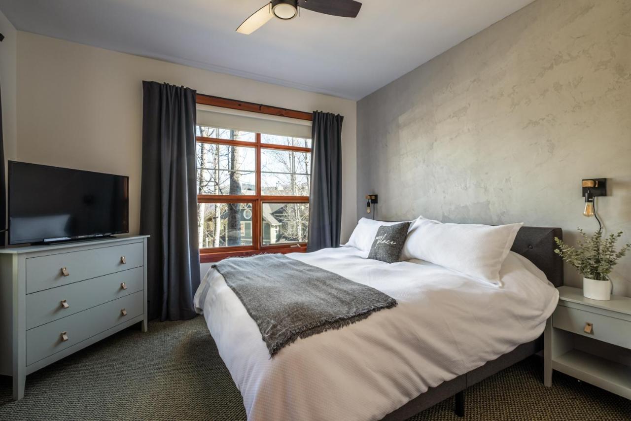 Le Serein Condo Tremblant Les-Eaux 몽트랑블랑 외부 사진