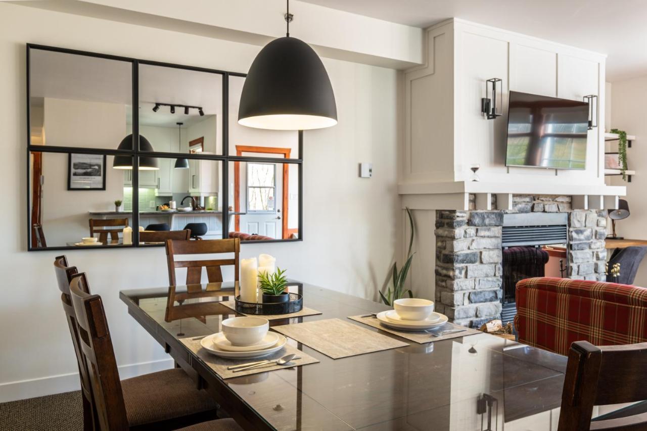 Le Serein Condo Tremblant Les-Eaux 몽트랑블랑 외부 사진