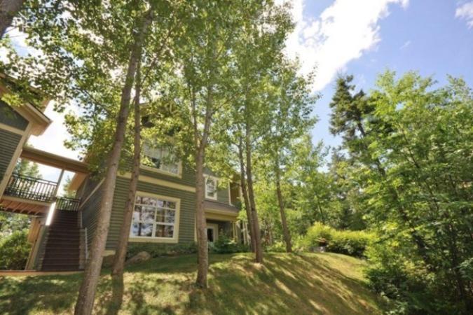 Le Serein Condo Tremblant Les-Eaux 몽트랑블랑 외부 사진