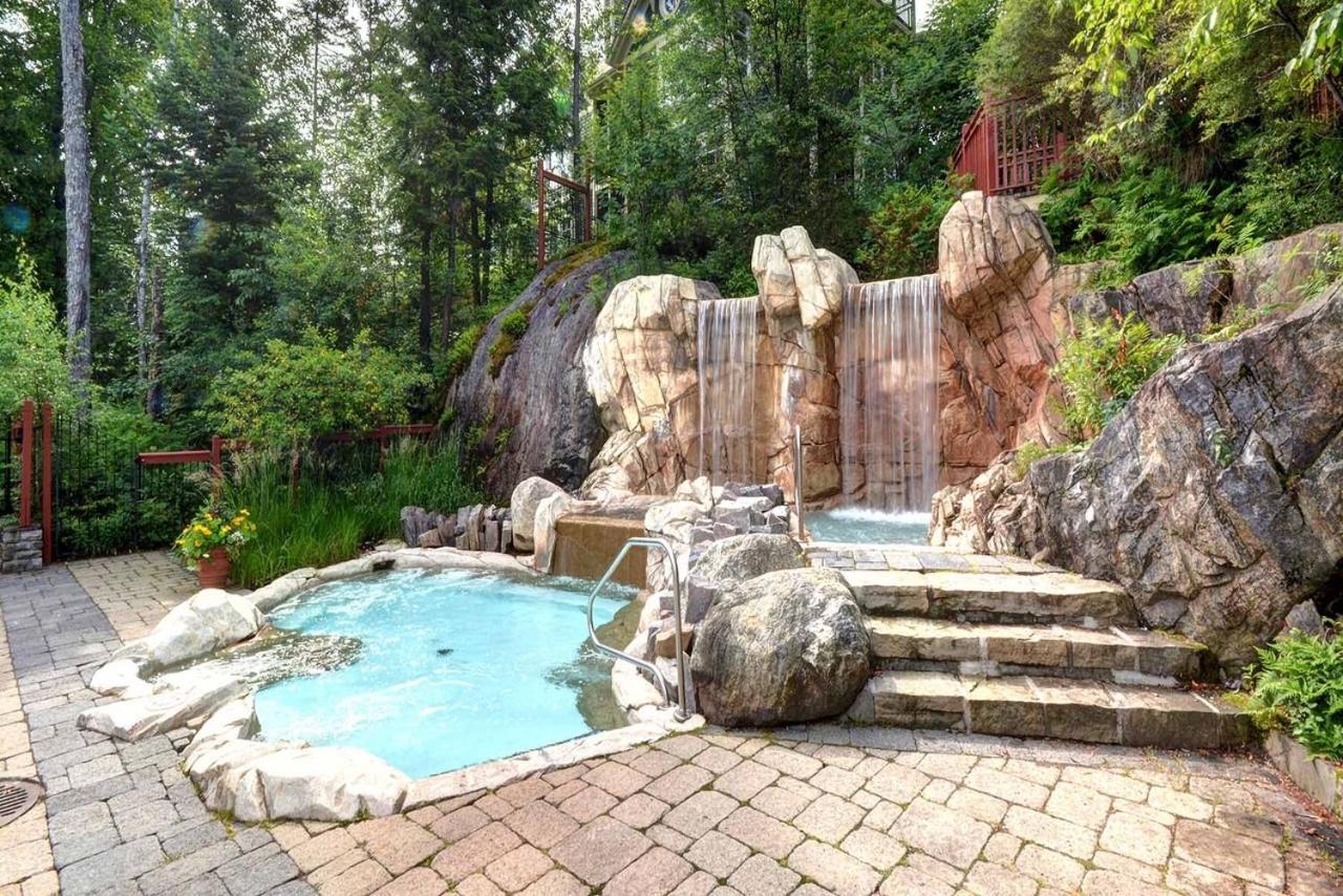 Le Serein Condo Tremblant Les-Eaux 몽트랑블랑 외부 사진