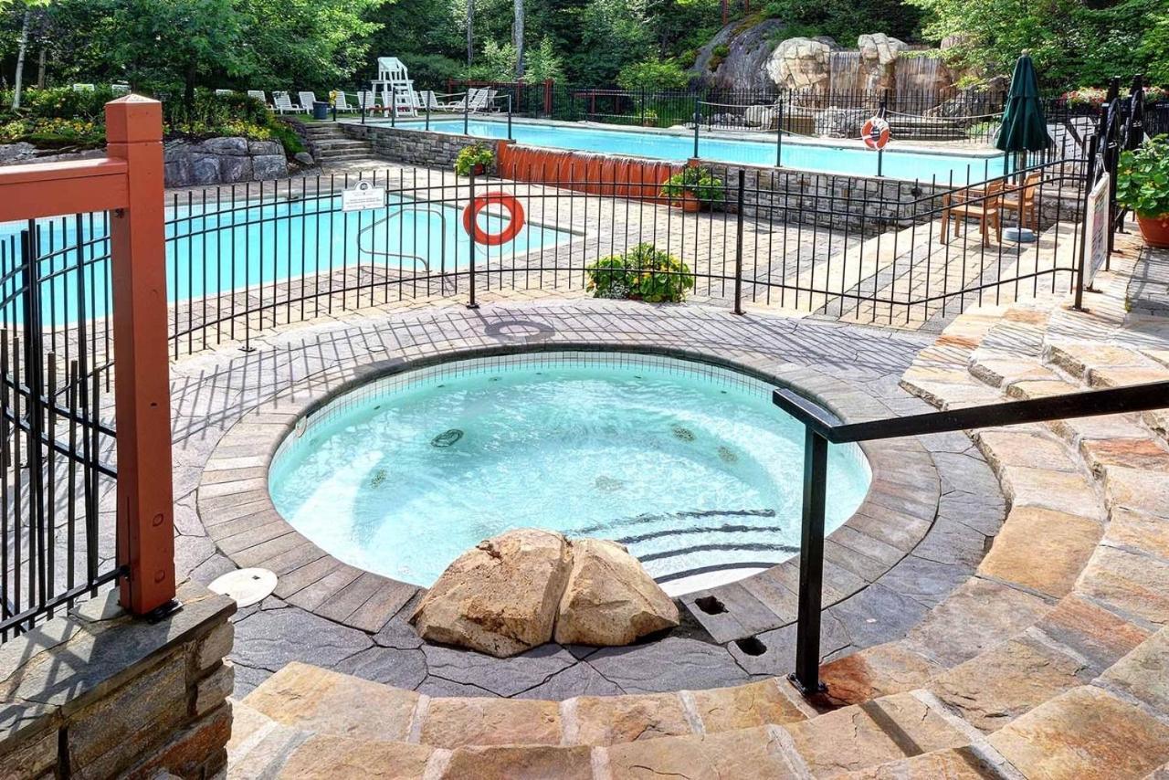 Le Serein Condo Tremblant Les-Eaux 몽트랑블랑 외부 사진