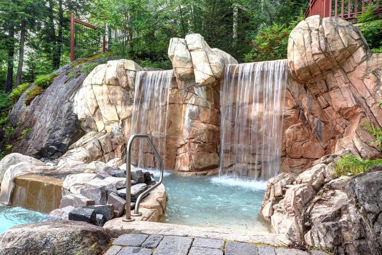 Le Serein Condo Tremblant Les-Eaux 몽트랑블랑 외부 사진